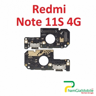 Thay Cụm Sạc, Chui Sạc Xiaomi Redmi Note 11S 4G Sạc Chập Chờn, Không Vào Pin